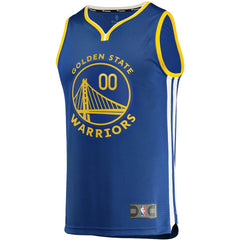 Golden State Warriors Fast Break Custom Replica Jersey Royal sale - Icon Edition outlet