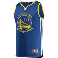 Golden State Warriors Youth 2019/20 Fast Break Custom Replica Jersey Royal sale - Icon Edition discount