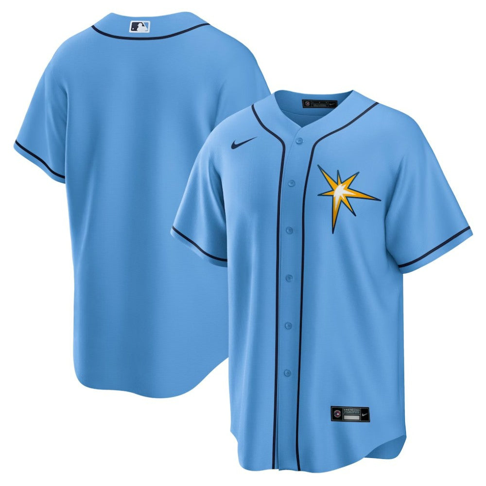 Tampa Bay Rays Spring Training Replica Team Jersey Light Blue