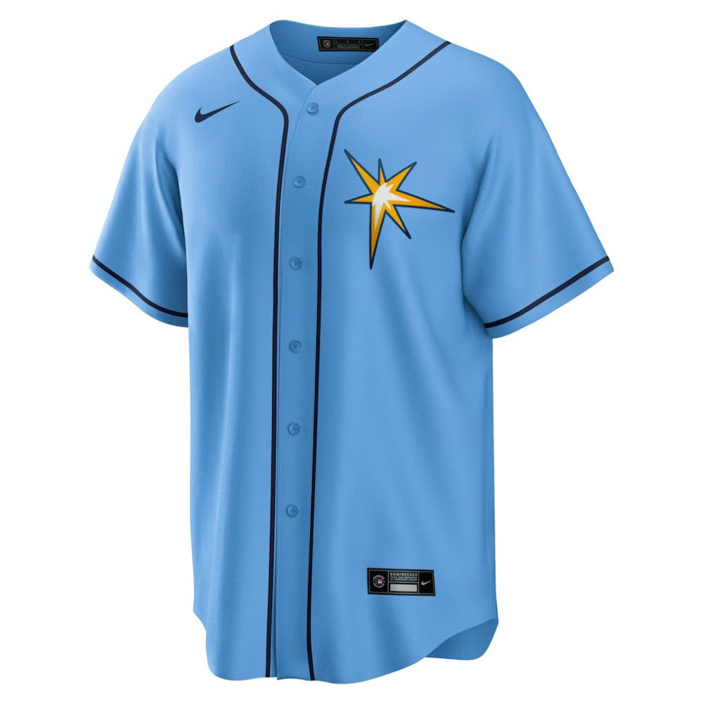 Tampa Bay Rays Spring Training Replica Team Jersey Light Blue