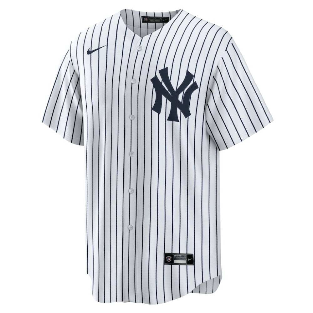 Aaron Judge New York Yankees Home Replica Player Name Jersey White