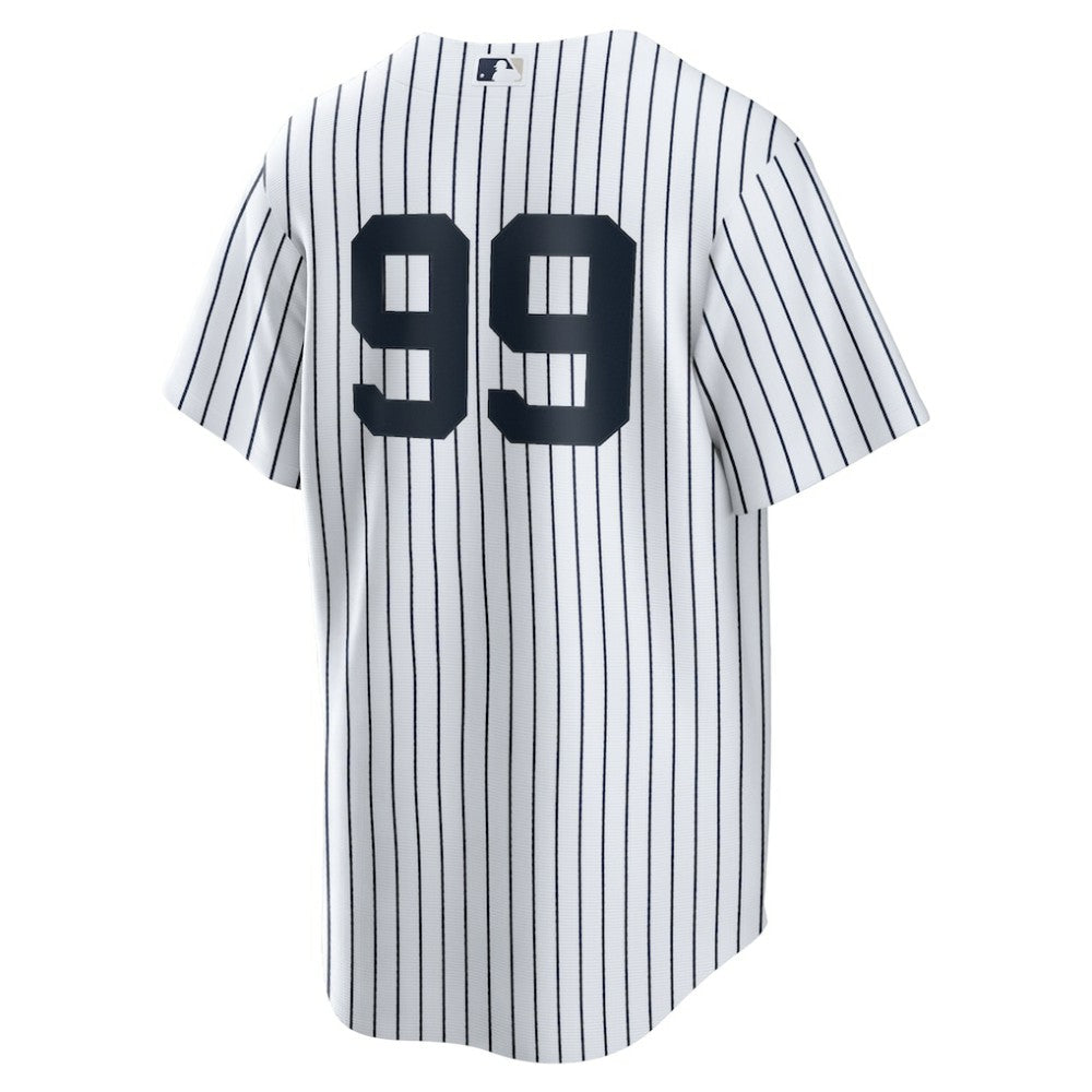 Aaron Judge New York Yankees Home Replica Player Name Jersey White