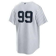 Aaron Judge New York Yankees Home Replica Player Name Jersey White