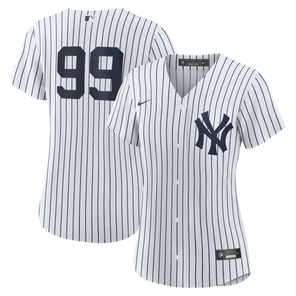 Aaron Judge New York Yankees Women's Home Replica Player Jersey White