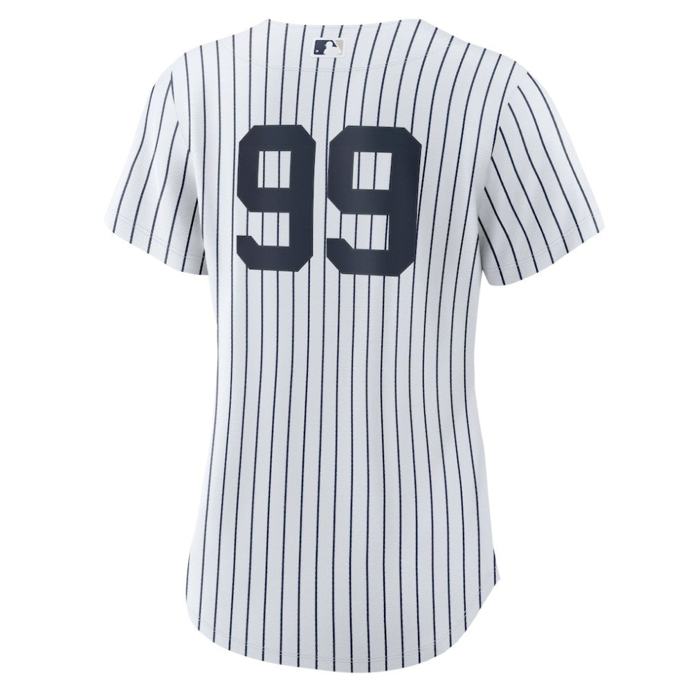 Aaron Judge New York Yankees Women's Home Replica Player Jersey White