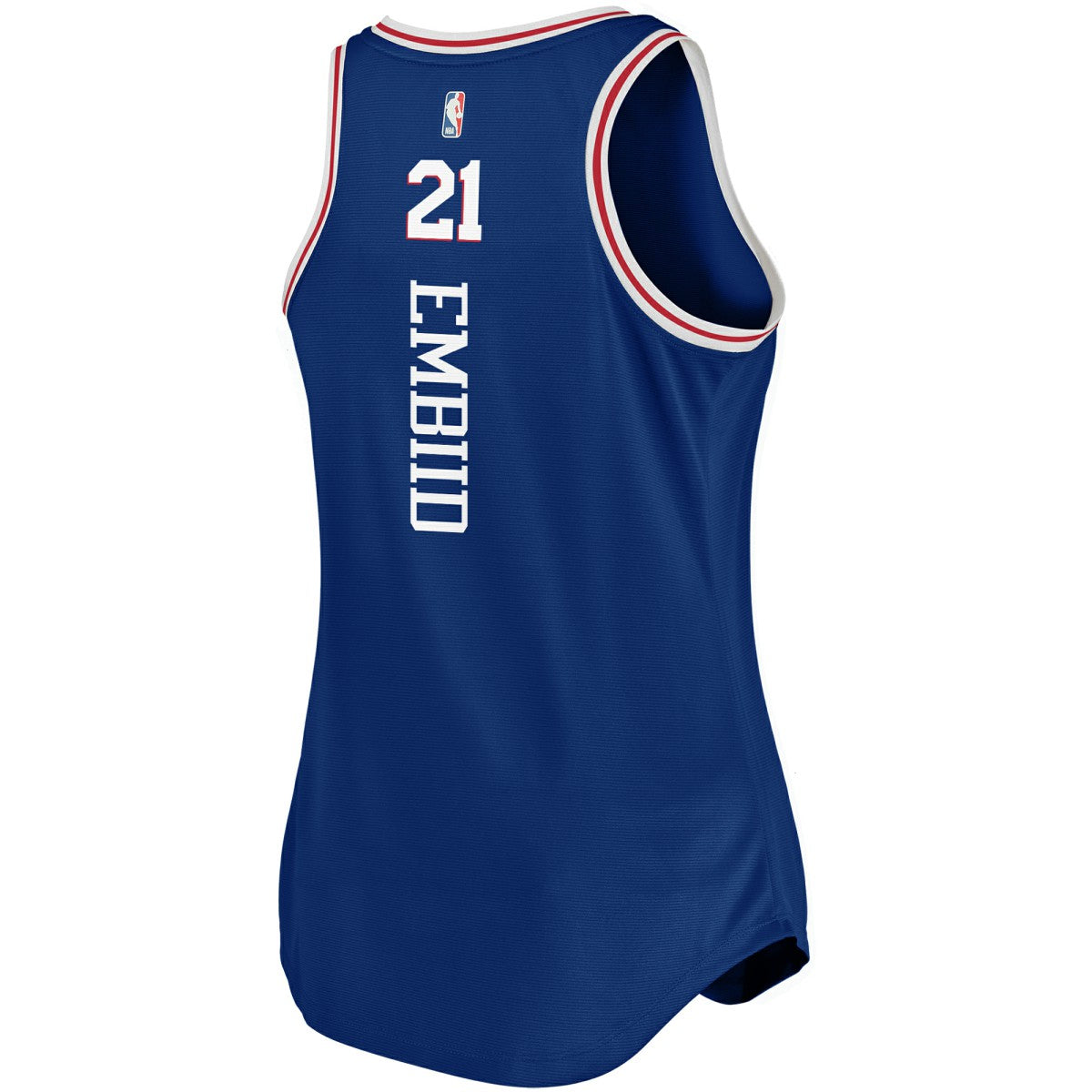 Joel Embiid Philadelphia 76ers Women's Fast Break Team Tank Jersey - Icon Edition - Royal online