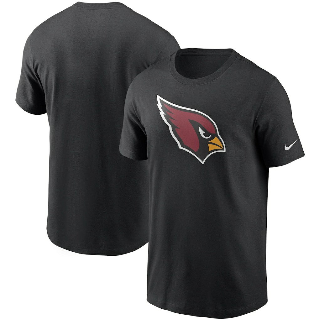 Arizona Cardinals Primetime Logo Essential T-Shirt - Black discount