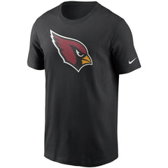 Arizona Cardinals Primetime Logo Essential T-Shirt - Black discount