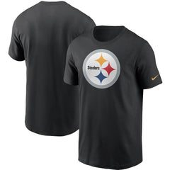 Pittsburgh Steelers Primetime Logo Essential T-Shirt - Black for sale