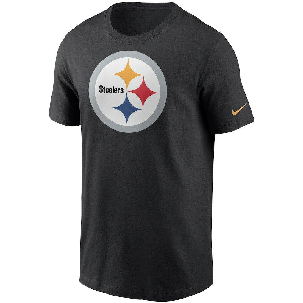 Pittsburgh Steelers Primetime Logo Essential T-Shirt - Black for sale