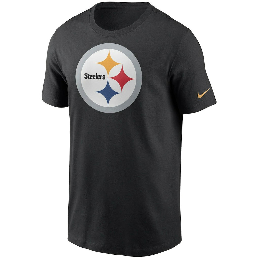 Pittsburgh Steelers Primetime Logo Essential T-Shirt - Black for sale