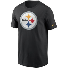 Pittsburgh Steelers Primetime Logo Essential T-Shirt - Black for sale