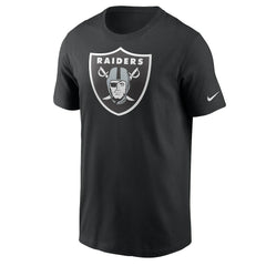Las Vegas Raiders Primetime Logo Essential T-Shirt - Black online