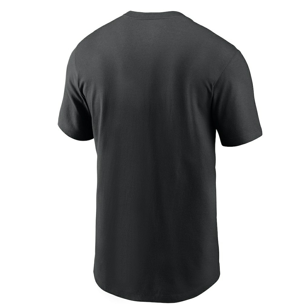 Las Vegas Raiders Primetime Logo Essential T-Shirt - Black online