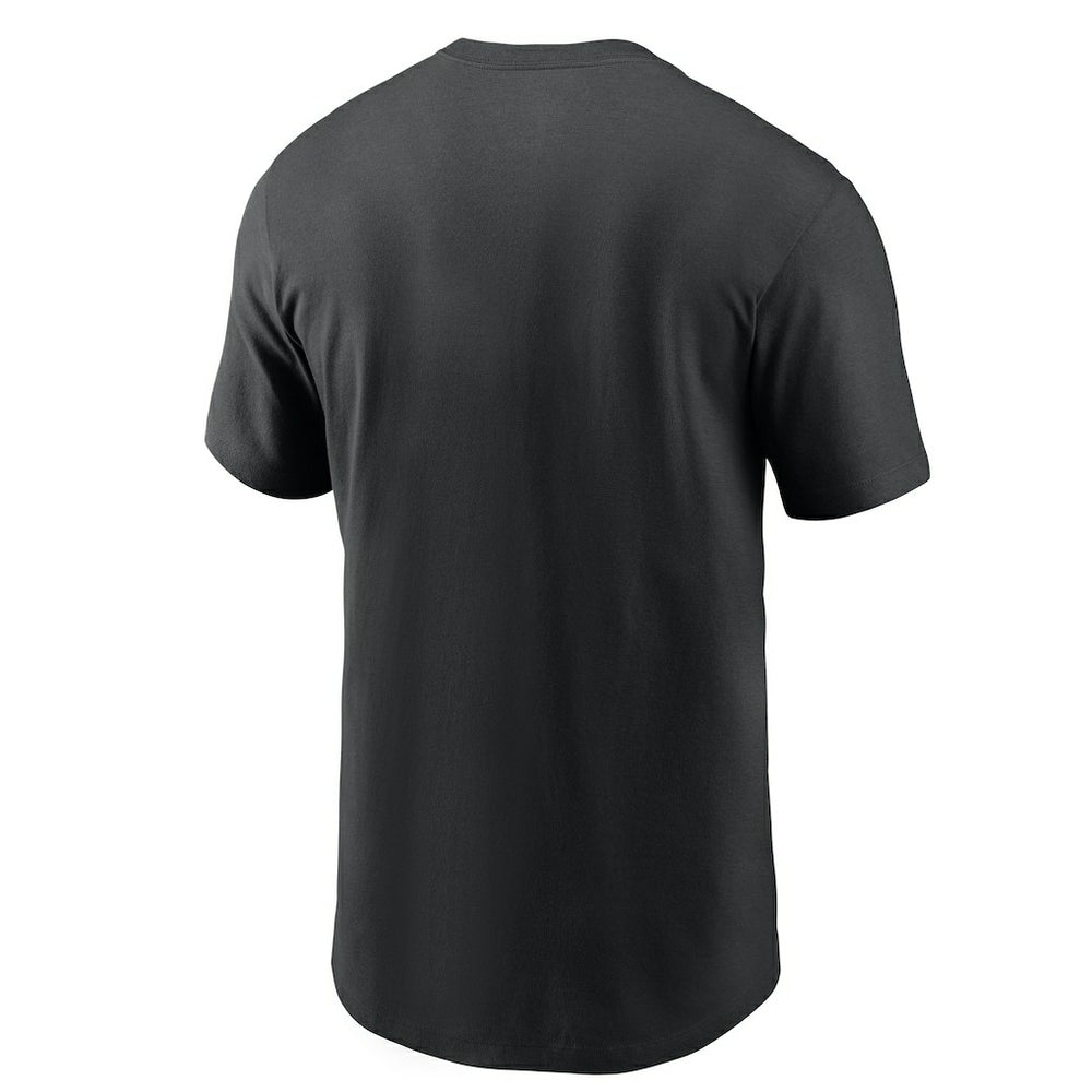 Las Vegas Raiders Primetime Logo Essential T-Shirt - Black online