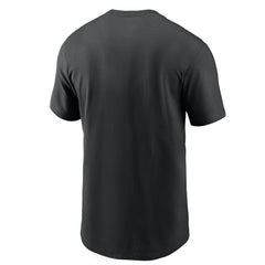 Las Vegas Raiders Primetime Logo Essential T-Shirt - Black online