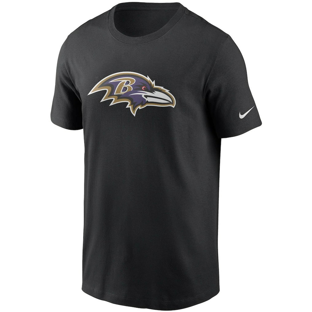 Baltimore Ravens Primetime Logo Essential T-Shirt - Black cheap