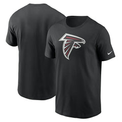 Atlanta Falcons Primetime Logo Essential T-Shirt - Black for sale