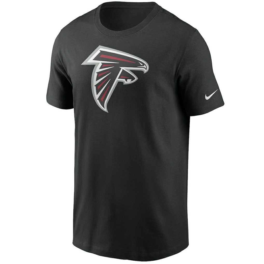 Atlanta Falcons Primetime Logo Essential T-Shirt - Black for sale