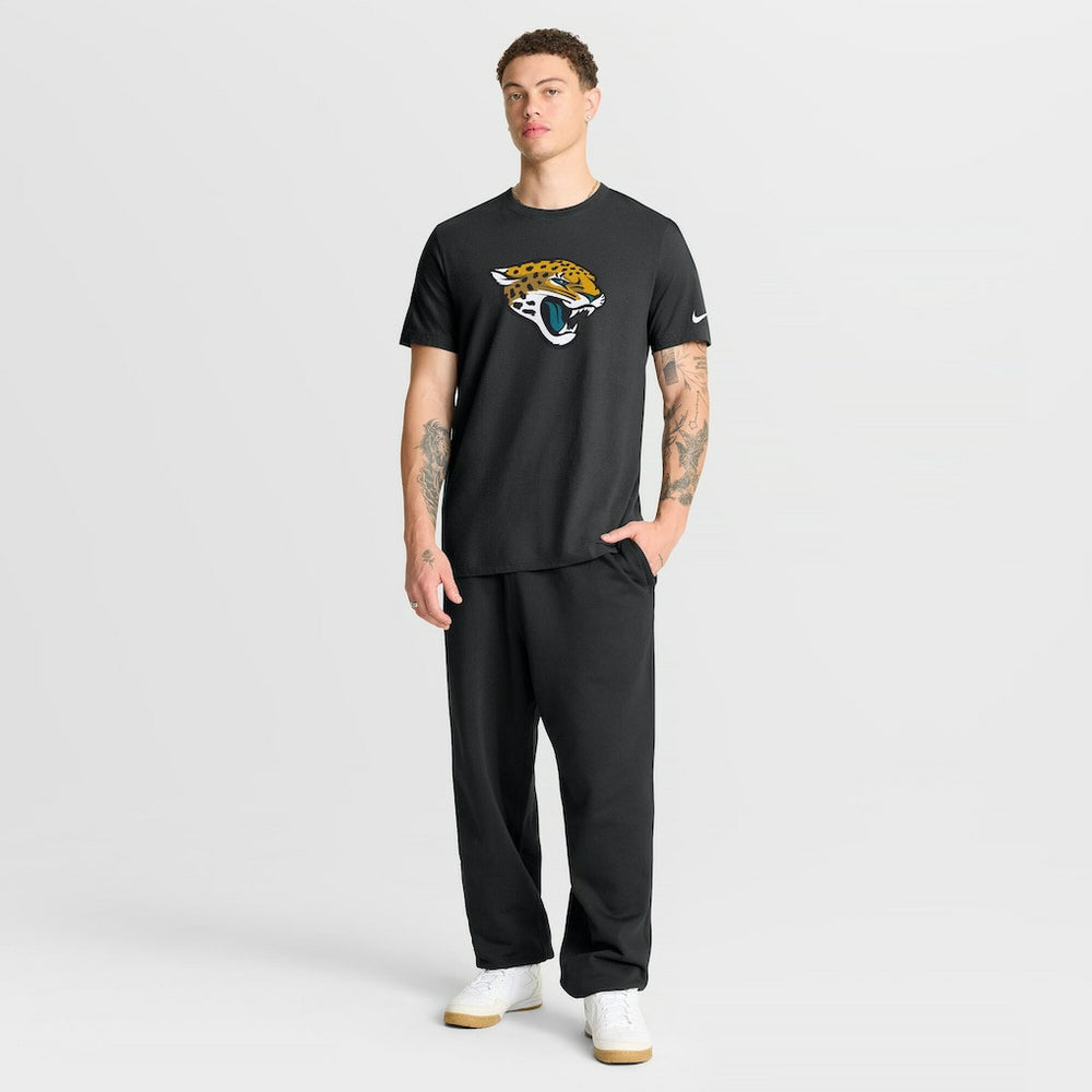 Jacksonville Jaguars Primary Logo T-Shirt - Black outlet