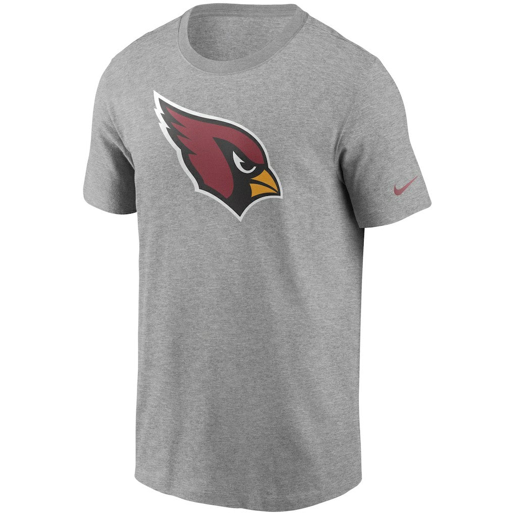 Arizona Cardinals Primetime Logo Essential T-Shirt - Heather Gray discount
