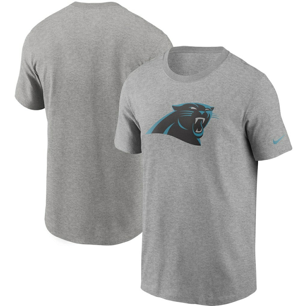 Carolina Panthers Primetime Logo Essential T-Shirt - Heather Gray online