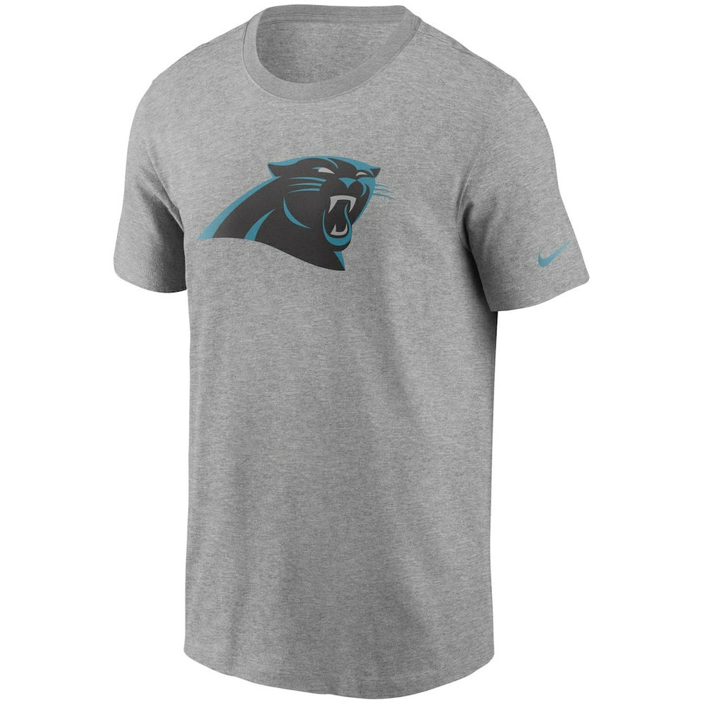 Carolina Panthers Primetime Logo Essential T-Shirt - Heather Gray online