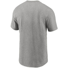 New Orleans Saints Primetime Logo Essential T-Shirt - Heather Gray sale