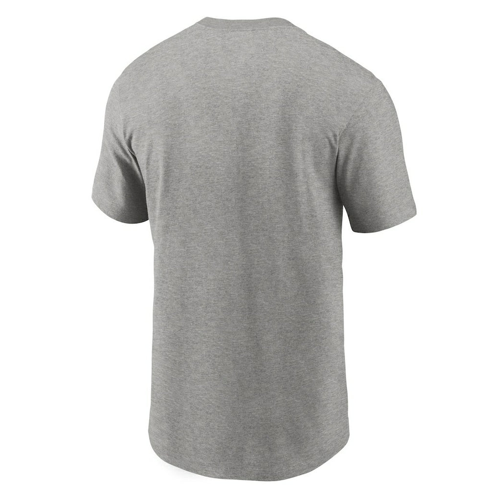 Las Vegas Raiders Primetime Logo Essential T-Shirt - Heather Gray outlet