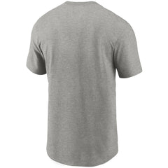 Tennessee Titans Primetime Logo Essential T-Shirt - Heather Gray sale
