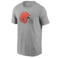 Cleveland Browns Primetime Logo Essential T-Shirt - Heather Gray on sale