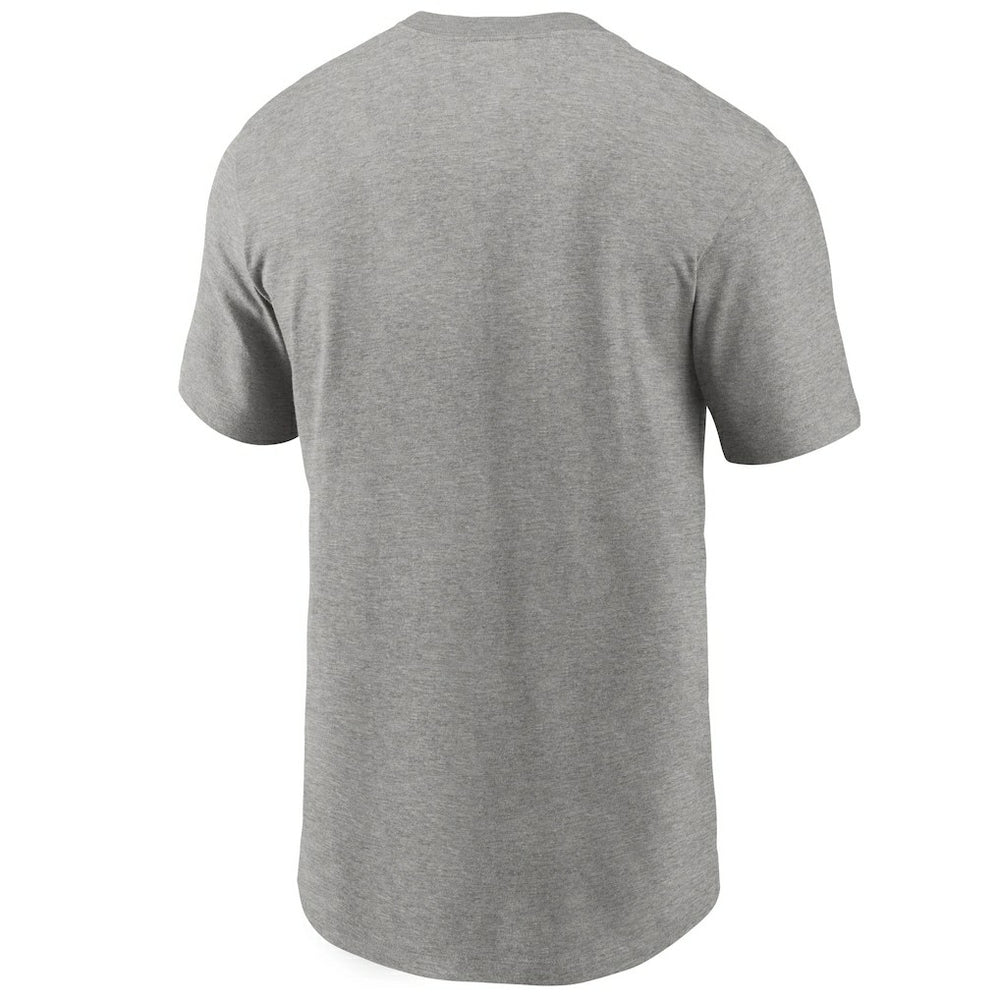 Cleveland Browns Primetime Logo Essential T-Shirt - Heather Gray on sale