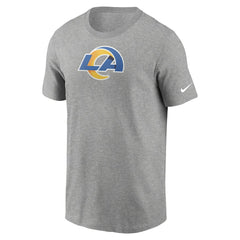 Los Angeles Rams Primetime Logo Essential T-Shirt - Heather Gray outlet