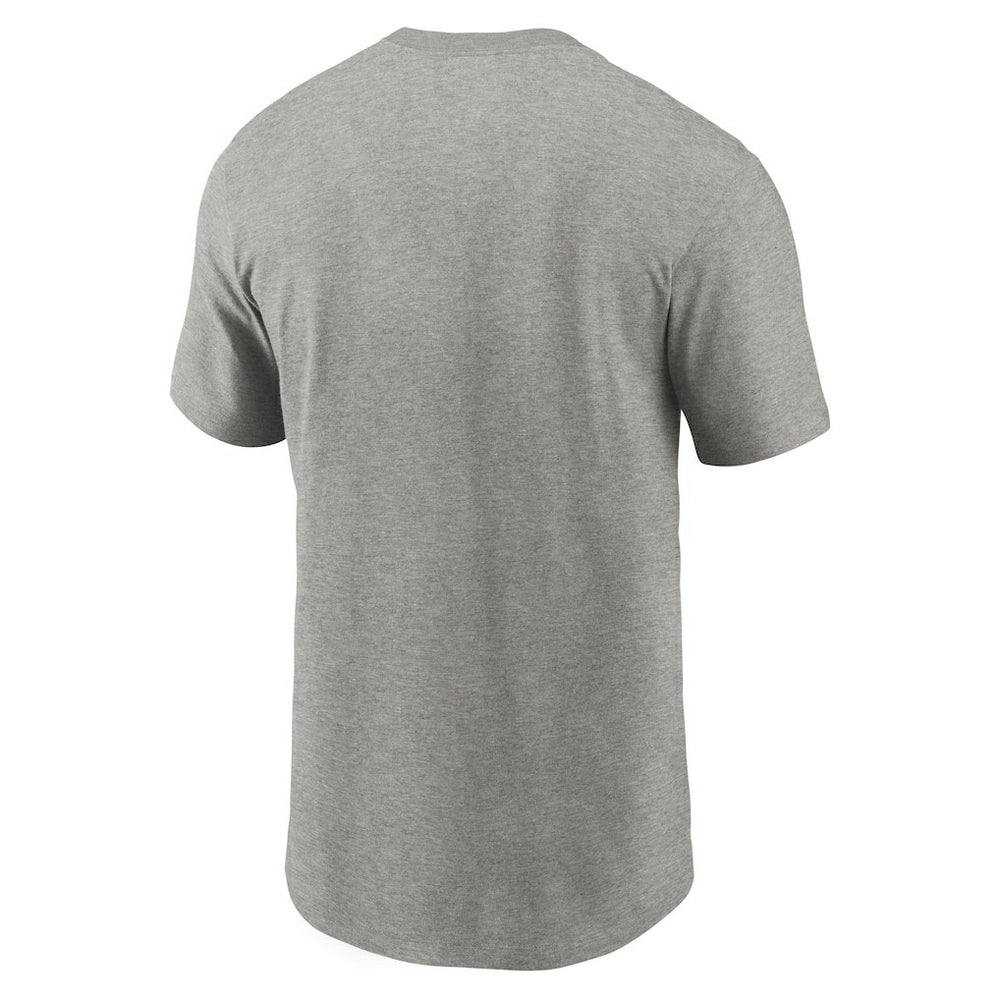 Los Angeles Rams Primetime Logo Essential T-Shirt - Heather Gray outlet