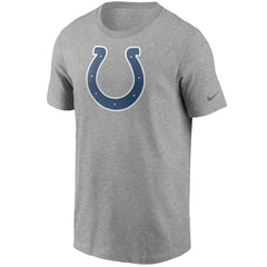 Indianapolis Colts Primetime Logo Essential T-Shirt - Heather Gray for sale