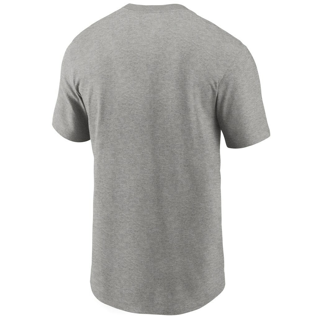 Indianapolis Colts Primetime Logo Essential T-Shirt - Heather Gray for sale
