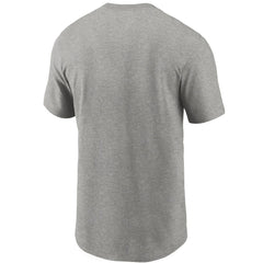 Indianapolis Colts Primetime Logo Essential T-Shirt - Heather Gray for sale