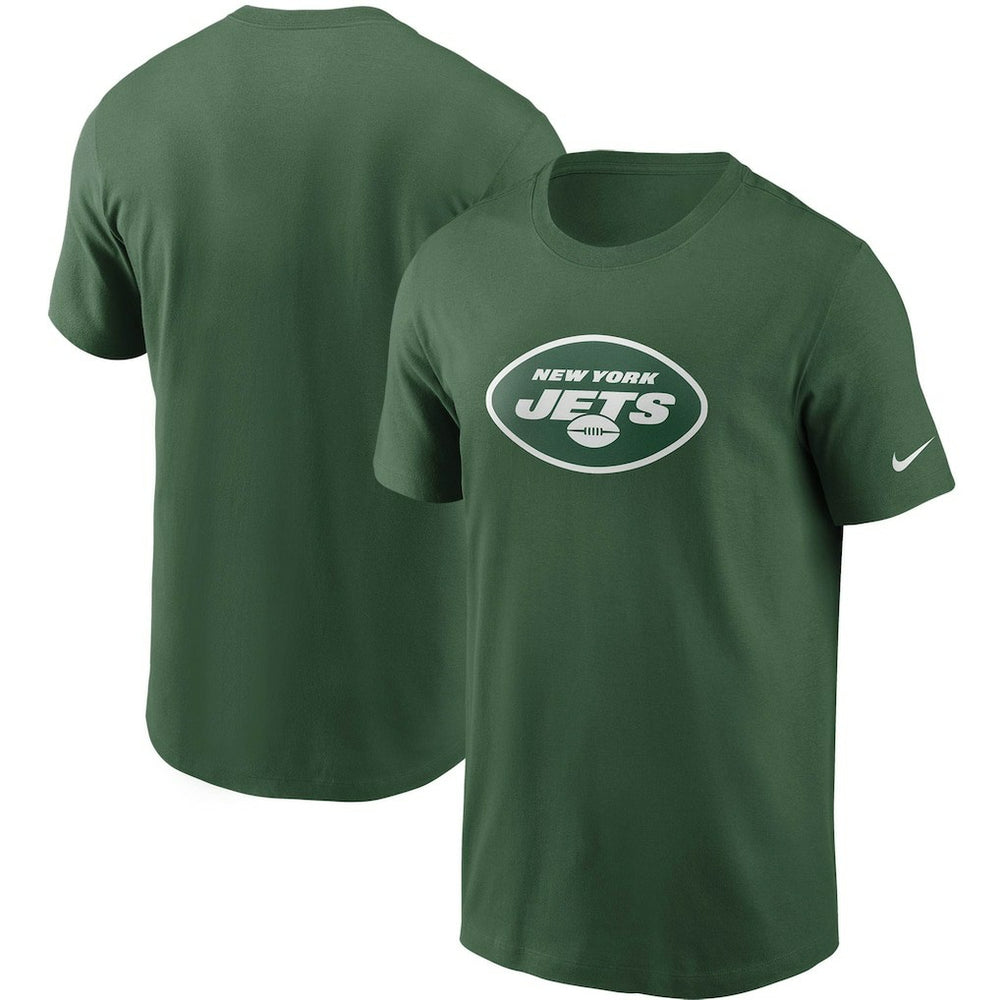 New York Jets Primetime Logo Essential T-Shirt - Green discount