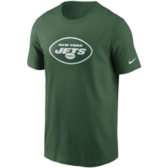 New York Jets Primetime Logo Essential T-Shirt - Green discount