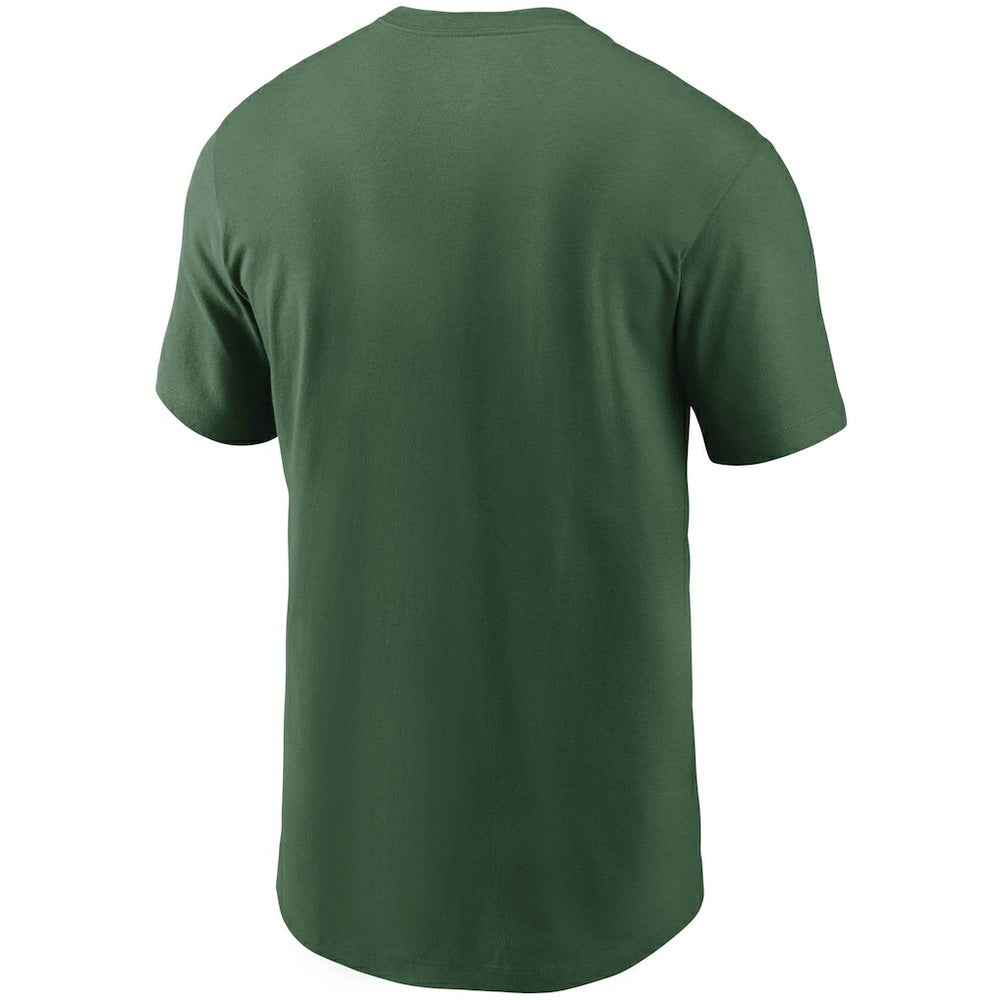New York Jets Primetime Logo Essential T-Shirt - Green discount