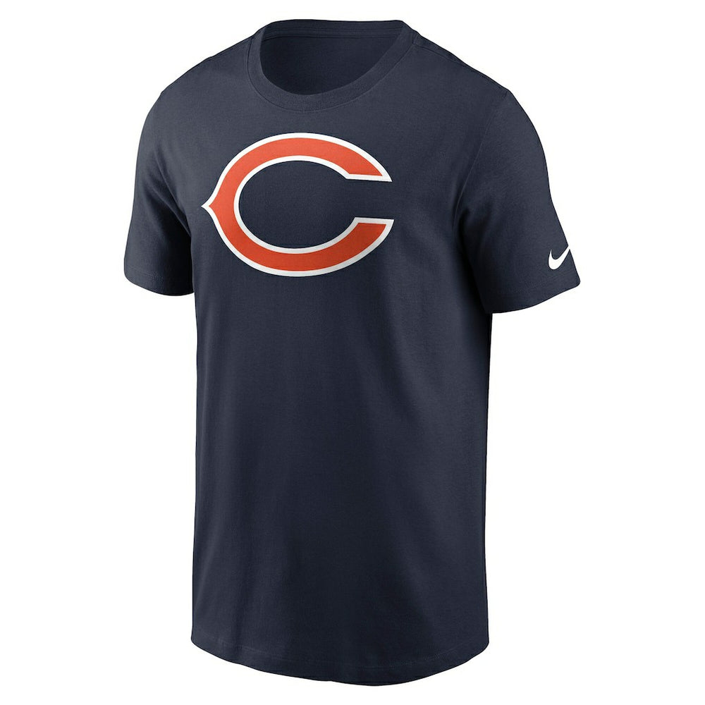 Chicago Bears Primetime Logo Essential T-Shirt - Navy online