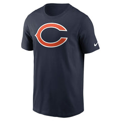 Chicago Bears Primetime Logo Essential T-Shirt - Navy online