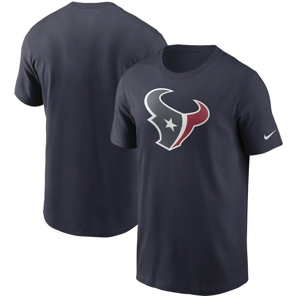 Houston Texans Primary Logo T-Shirt - Navy cheap