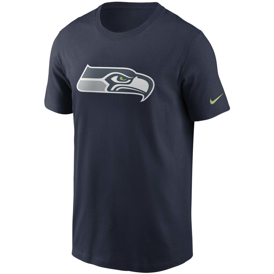 Seattle Seahawks Primetime Logo Essential T-Shirt - College Navy discount