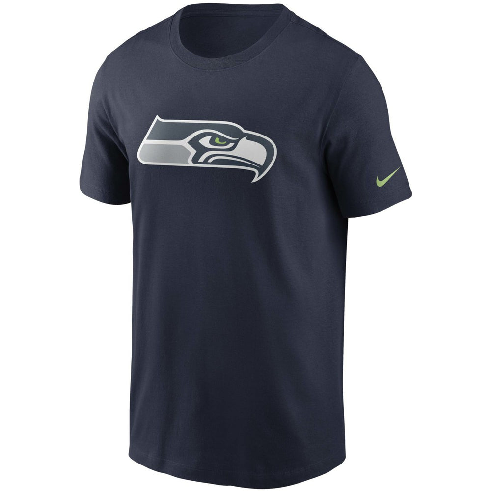 Seattle Seahawks Primetime Logo Essential T-Shirt - College Navy discount