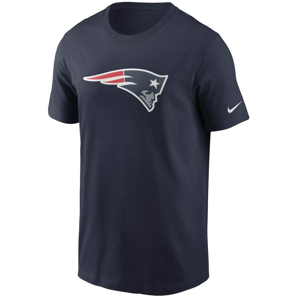 New England Patriots Primetime Logo Essential T-Shirt - Navy on sale
