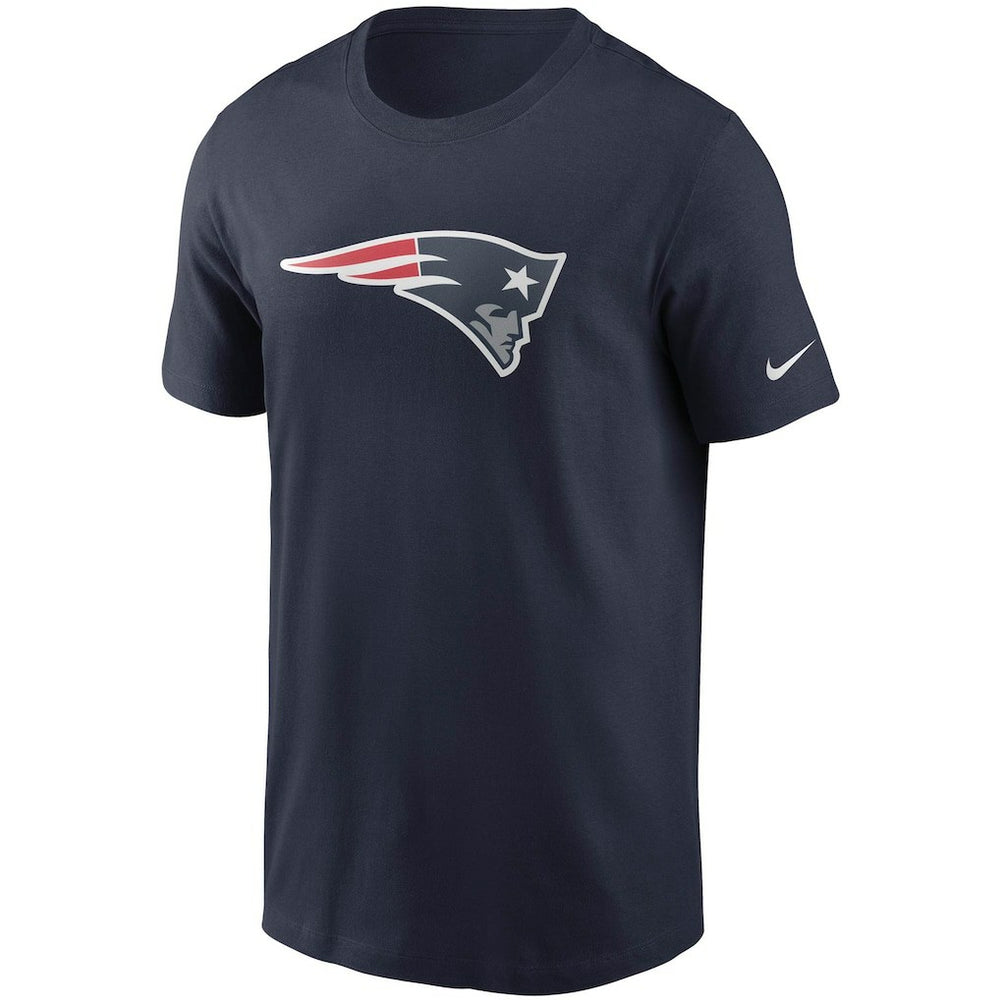 New England Patriots Primetime Logo Essential T-Shirt - Navy on sale