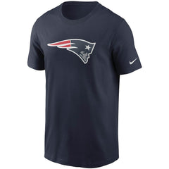 New England Patriots Primetime Logo Essential T-Shirt - Navy on sale