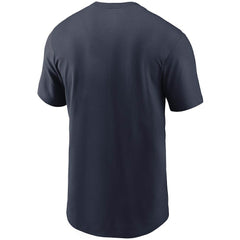 New England Patriots Primetime Logo Essential T-Shirt - Navy on sale