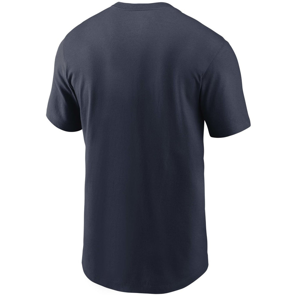 Denver Broncos Primetime Logo Essential T-Shirt - Navy for sale